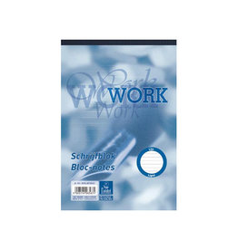 Work Work Schrijfblok 100V L A5 [1st]