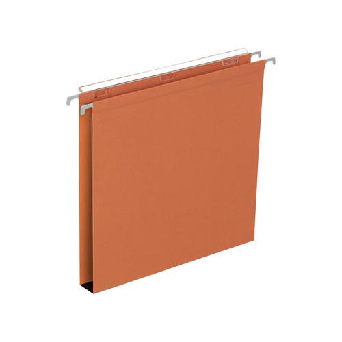 Pergamy Pergamy Defi hangmap folio, bodem 30 mm, oranje, 25 stuks