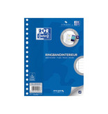 Oxford Oxford ringbandinterieur A5, 17 gaten met kantlijn