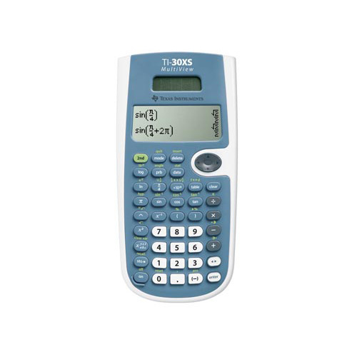 Texas Instruments Texas wetenschappelijke rekenmachine TI-30XS