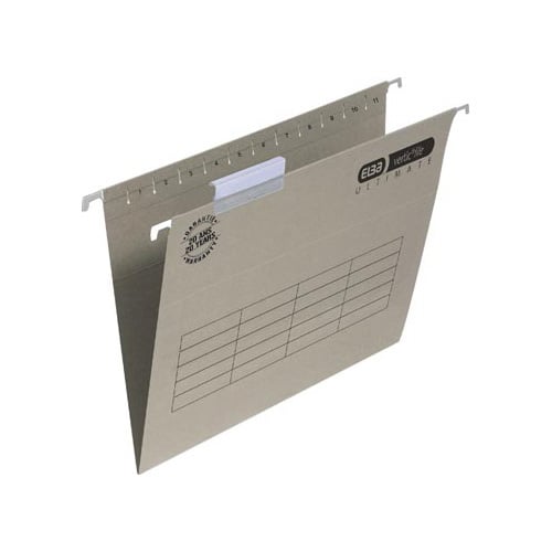 Elba Elba hangmappen voor laden Verticfile Ultimate ft A4, V bodem, pak van 10 stuks