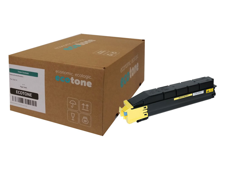 Ecotone Kyocera TK-8705Y (1T02K9ANL0) toner yellow 30K (Ecotone) DK