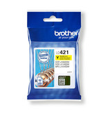 Brother Brother LC-421Y ink yellow 200 pages (original)