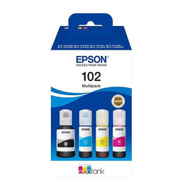 Epson Epson 102 (C13T03R640) ink c/m/y/bk 25500 pages (original)