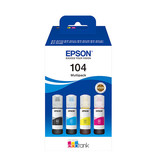 Epson Epson 104 (C13T00P640) ink c/m/y/bk 27000 pages (original)