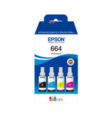 Epson Epson 664 (C13T664640) ink c/m/y/bk 25000 pages (original)