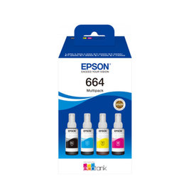 Epson Epson 664 (C13T664640) ink c/m/y/bk 25000 pages (original)