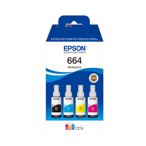 Epson Epson 664 (C13T664640) ink c/m/y/bk 25000 pages (original)