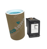 Ecotone Ecotone ink (replaces HP 305XL 3YM62AE) black 650 pages OC