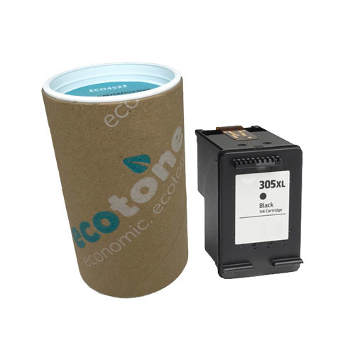 Ecotone Ecotone ink (replaces HP 305XL 3YM62AE) black 650 pages OC