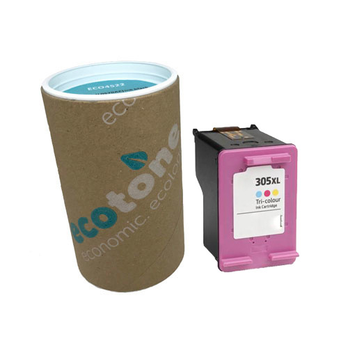 Ecotone Ecotone ink (replaces HP 305XL 3YM63AE) color 350 pages OC