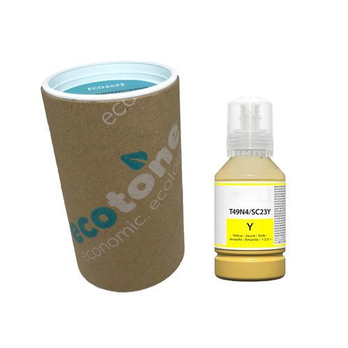 Ecotone Epson T49N4 (C13T49N400) ink yellow 140ml (Ecotone) DK