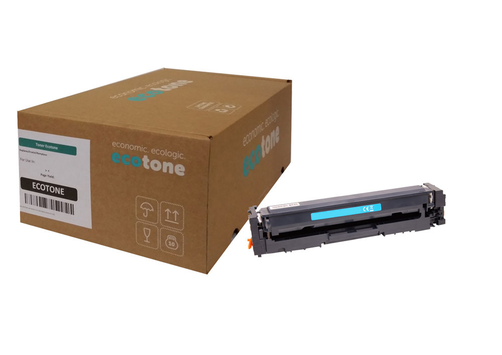 Ecotone Ecotone toner (replaces HP 216A W2411A) cyan 850 pages OC