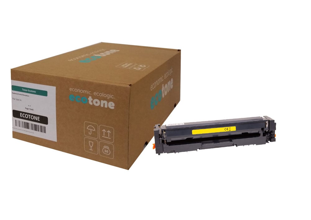 Ecotone Ecotone toner (replaces HP 216A W2412A) yellow 850 pages OC