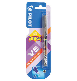 Pilot Pilot roller V5, op blister, zwart