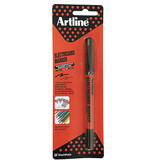 Artline Artline marker Electricians, zwart
