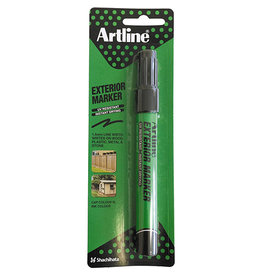 Artline Artline marker Exterior, zwart