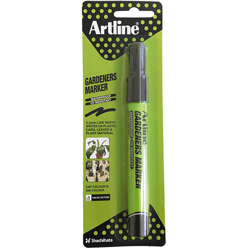 Artline Artline marker Gardeners, zwart