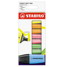 Stabilo Stabilo Boss Mini Marker 5X [1st]