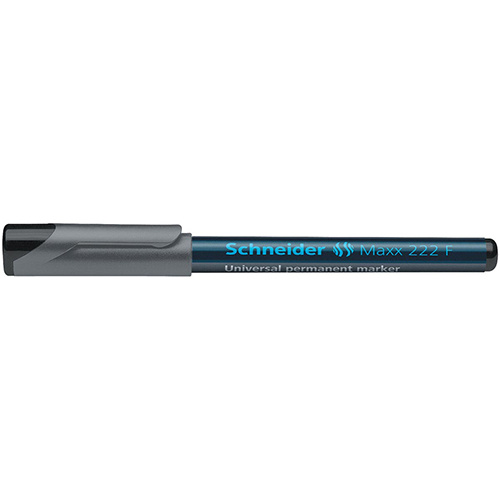 Schneider Schneider permanent marker Maxx 222 zwart [10st]