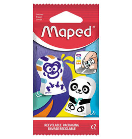 Maped Maped Gum Ergo Fun Bls2 [1st]