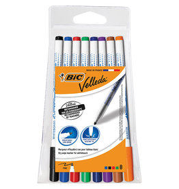 Velleda Bic whiteboardmarker 1721 pak van 8 stuks [12st]