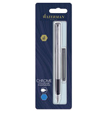 Waterman Waterman vulpen Allure, fijne punt, op blister, chroom