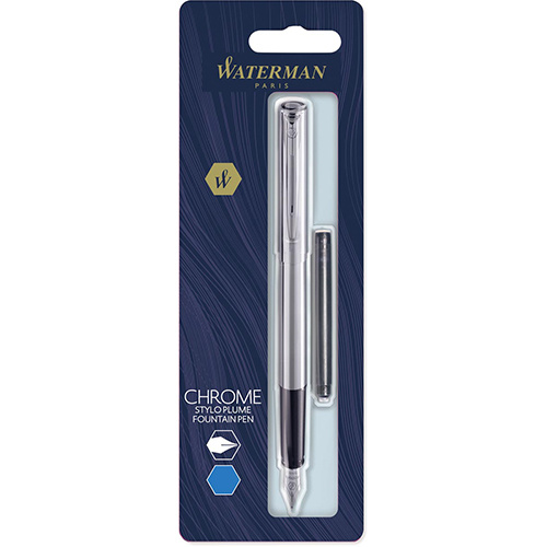 Waterman Waterman vulpen Allure, fijne punt, op blister, chroom