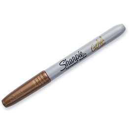 Sharpie Sharpie Perm Mark Metal F Goud [1st]
