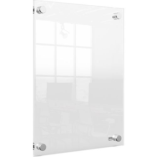 Nobo Nobo Premium Plus acryl informatiebord, wandgemonteerd A4