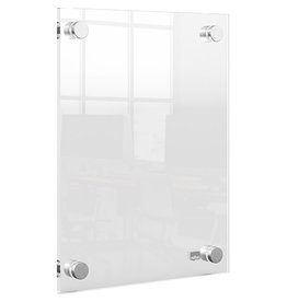 Nobo Nobo Premium Plus acryl informatiebord, wandgemonteerd A5