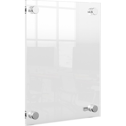 Nobo Nobo Premium Plus acryl informatiebord, wandgemonteerd, ft A5