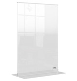 Nobo Nobo Premium Plus acryl informatiebord, met voet, ft A4
