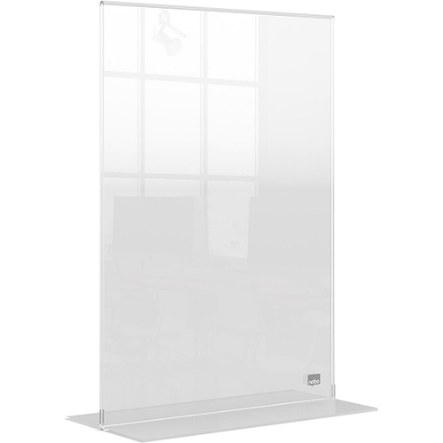 Nobo Nobo Premium Plus acryl informatiebord, met voet, ft A4