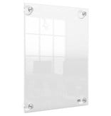Nobo Nobo Premium Plus verplaatsbaar acryl informatiebord, wandgemonteerd, ft A4