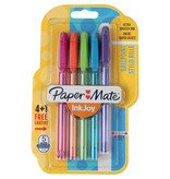 Paper Mate Paper Mate balpen InkJoy 100 met dop, 4 st.