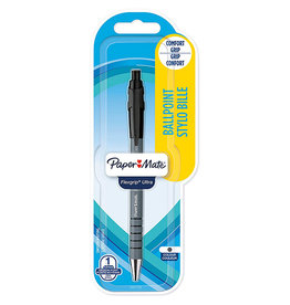 Paper Mate Paper Mate balpen Flexgrip Ultra RT medium, 1 stuk, zwart