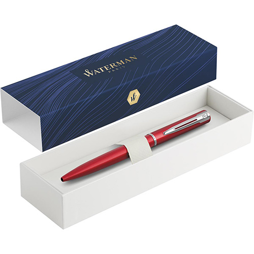 Waterman Waterman balpen Allure, medium punt, giftbox, rood