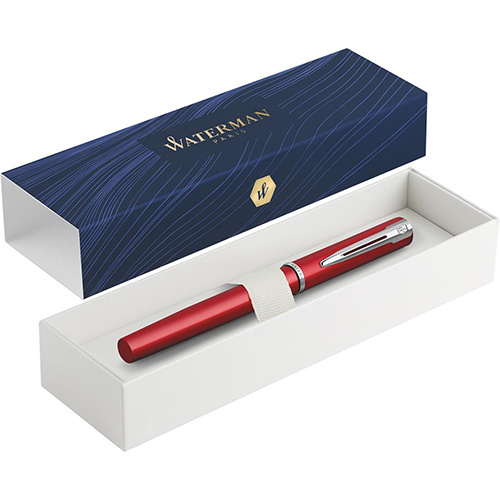 Waterman Waterman vulpen Allure, fijne punt, giftbox, rood