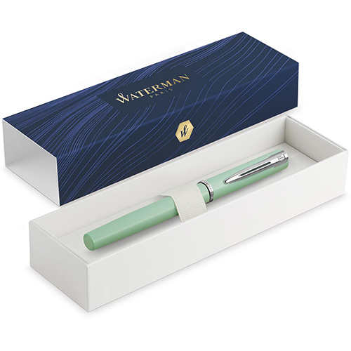 Waterman Waterman vulpen Allure, fijne punt, giftbox, pastelgroen