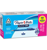 Paper Mate Paper Mate balpen Flexgrip Gel, doos van 12 stuks, blauw