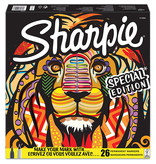 Sharpie Sharpie permanente marker Leeuw, fijn en extra fijn, 26 st.