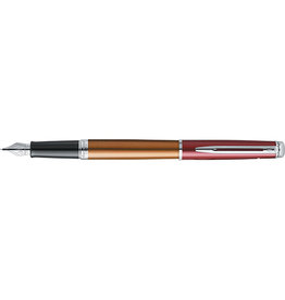 Waterman Hemisphere Vp F Vermillon Ct [1st]