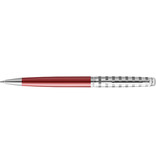 Waterman Waterman balpen Hémisphère Deluxe Red met palladium detail