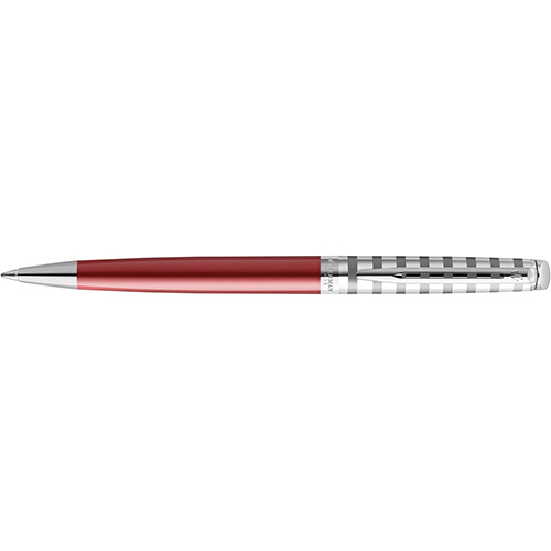 Waterman Waterman balpen Hémisphère Deluxe Red met palladium detail