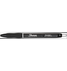 Sharpie Sharpie S-gel roller, medium punt, blister van 3 st., zwart