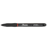 Sharpie Sharpie S-gel roller, medium punt, rood [12st]