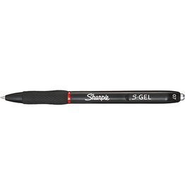 Sharpie Sharpie S-Gel Roller Rd [12st]