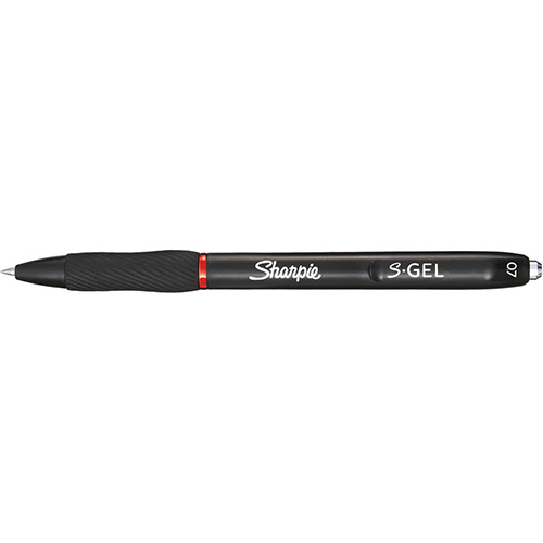 Sharpie Sharpie S-gel roller, medium punt, rood