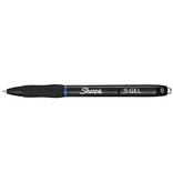 Sharpie Sharpie S-gel roller, medium punt, blauw [12st]